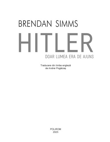 Hitler Hitler