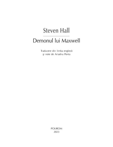 Demonul lui Maxwell