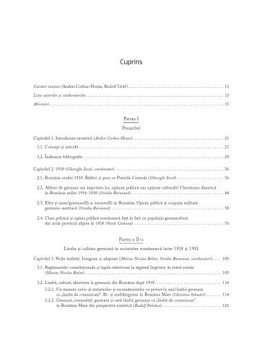 Limbă şi cultură germană în România...