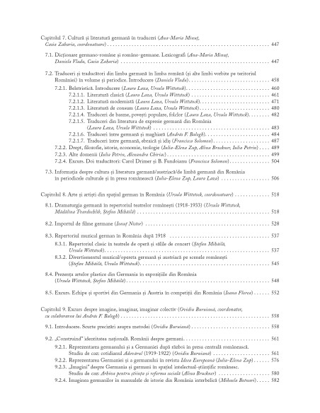 Limbă şi cultură germană în România (1918-1933). Volumul I