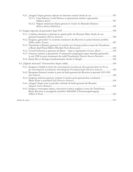 Limbă şi cultură germană în România (1918-1933). Volumul I