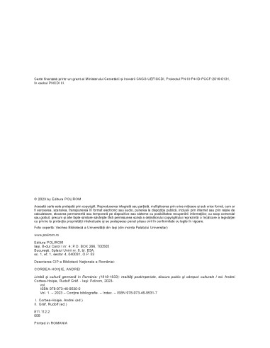 Limbă şi cultură germană în România...