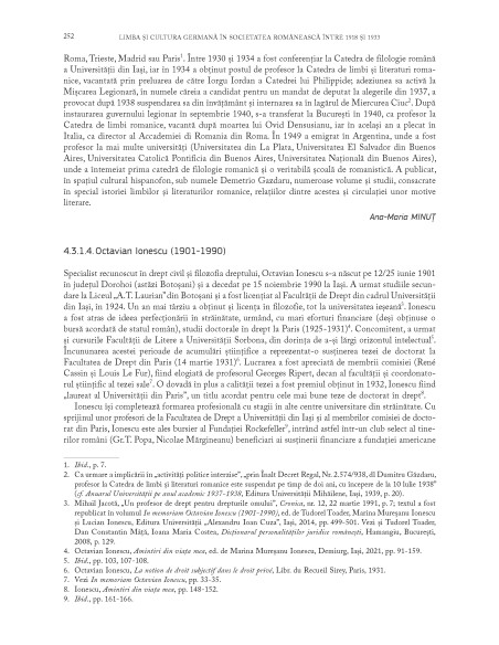 Limbă şi cultură germană în România (1918-1933). Volumul I