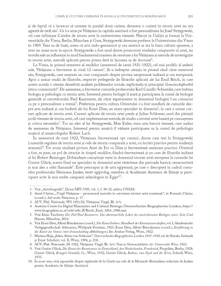 Limbă şi cultură germană în România (1918-1933). Volumul I
