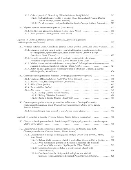 Limbă şi cultură germană în România (1918-1933). Volumul II