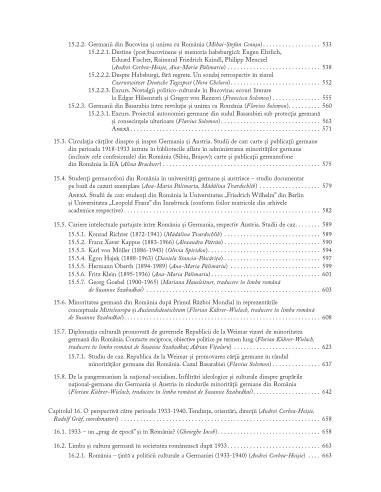 Limbă şi cultură germană în România...