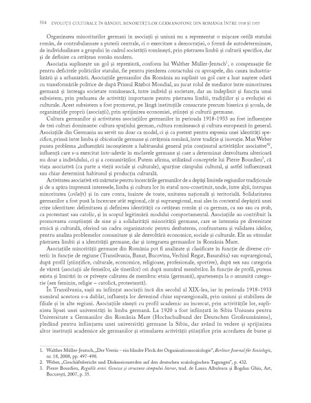 Limbă şi cultură germană în România (1918-1933). Volumul II