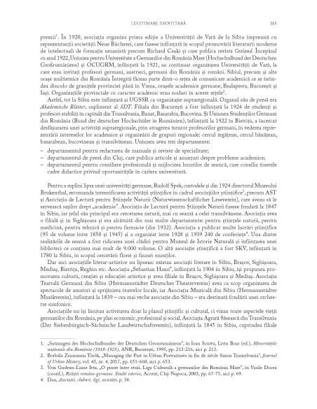 Limbă şi cultură germană în România (1918-1933). Volumul II