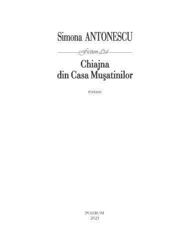 Chiajna din Casa Muşatinilor