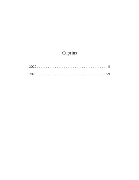 Câteva luni din viaţa mea