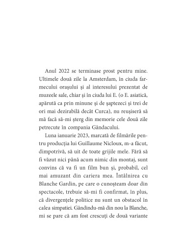 Câteva luni din viaţa mea