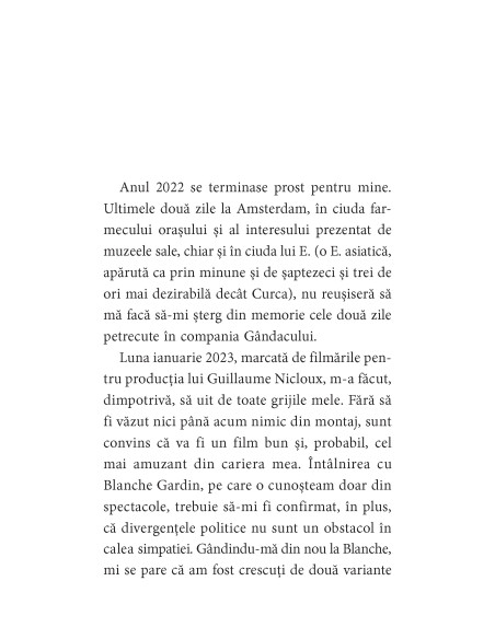 Câteva luni din viaţa mea