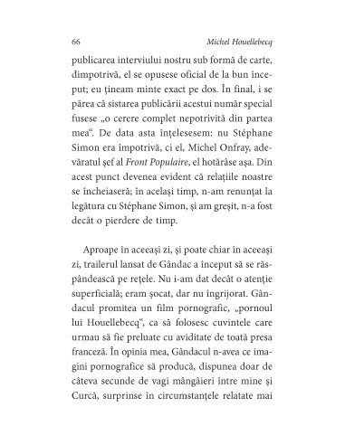 Câteva luni din viaţa mea