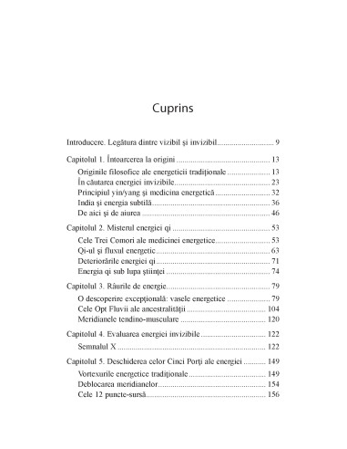 ABC-ul medicinei energetice