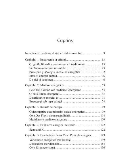 ABC-ul medicinei energetice