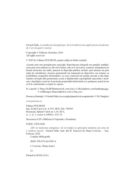 ABC-ul medicinei energetice