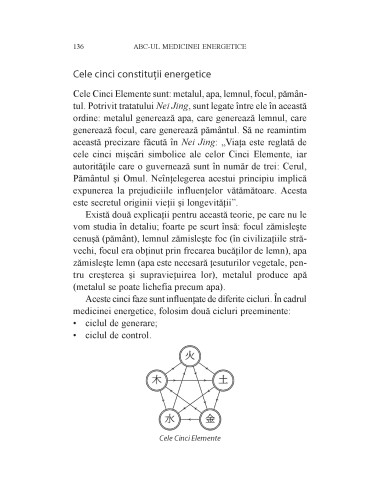 ABC-ul medicinei energetice
