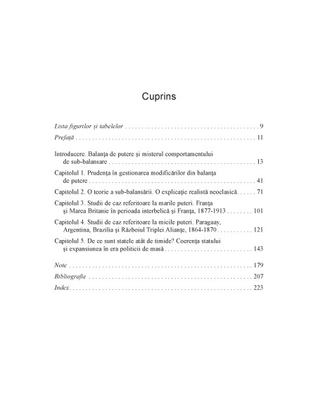 Ameninţări fără răspuns