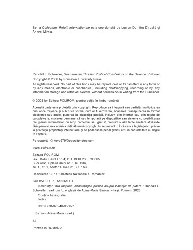 Ameninţări fără răspuns