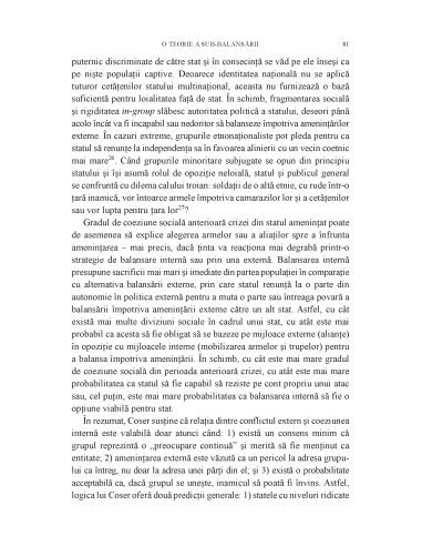 Ameninţări fără răspuns