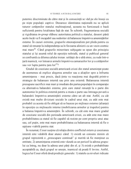 Ameninţări fără răspuns