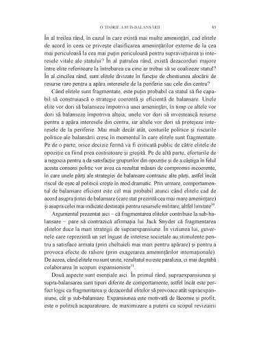 Ameninţări fără răspuns