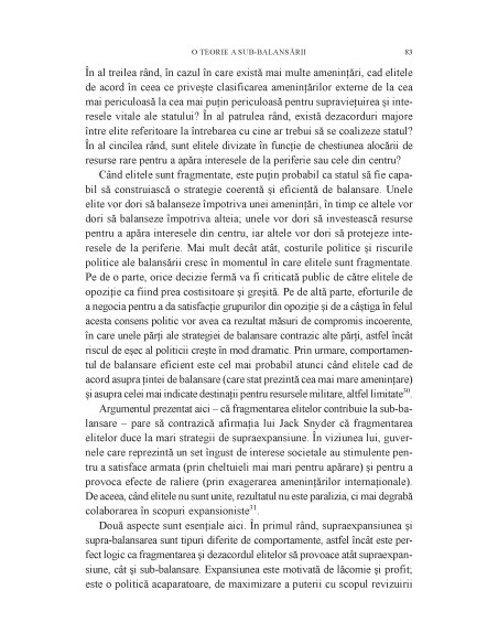 Ameninţări fără răspuns