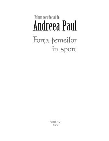 Forţa femeilor în sport Forţa femeilor în sport