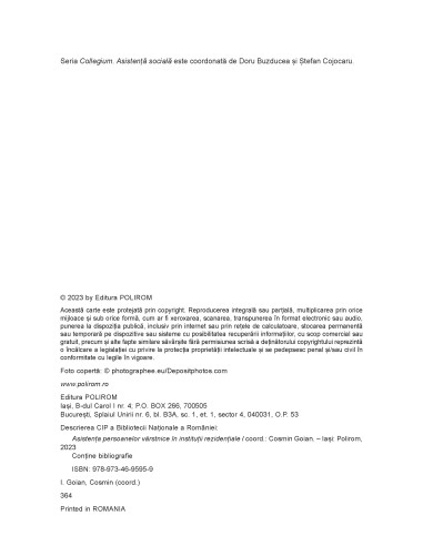 Asistenţa persoanelor vârstnice în...