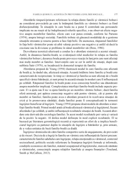 Asistenţa persoanelor vârstnice în instituţii rezidenţiale