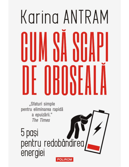 Cum să scapi de oboseală