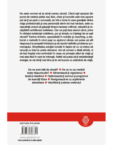 Cum să scapi de oboseală