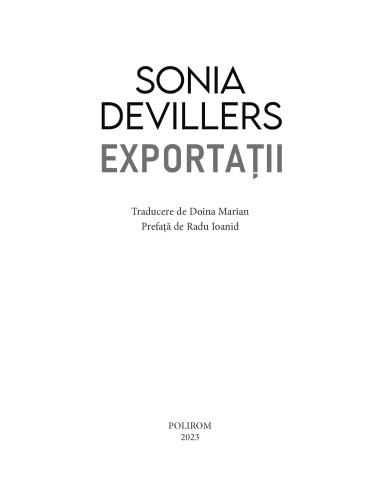 Exportaţii Exportaţii