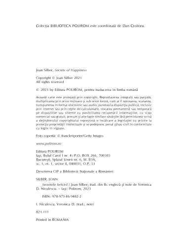 Secretele fericirii