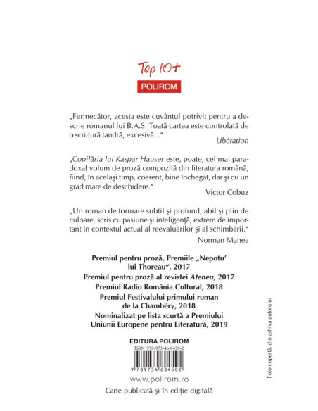 Copilăria lui Kaspar Hauser