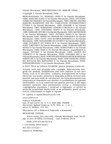 Salcia oarbă, fata adormită Salcia oarbă, fata adormită