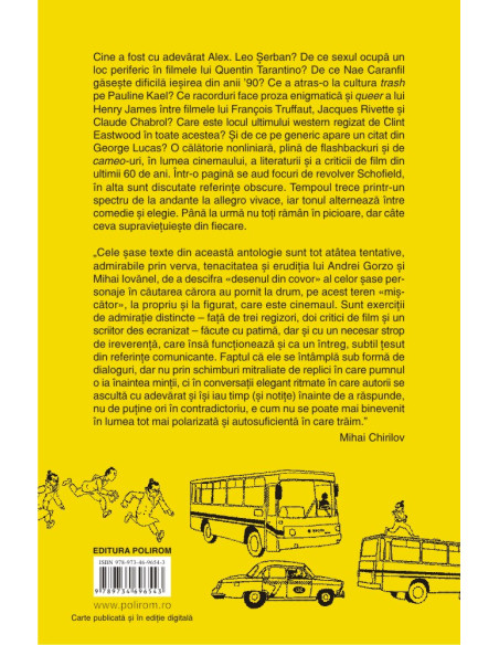 Desene mişcătoare. Dialoguri despre critică şi cinema