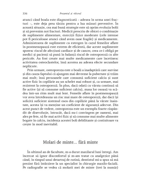 Istoria corpului uman