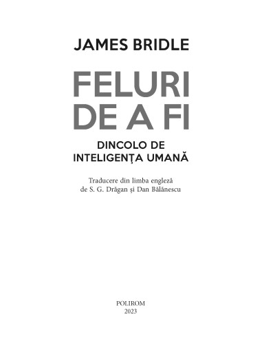 Feluri de a fi