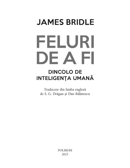 Feluri de a fi