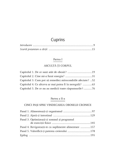 Cum să scapi de oboseală