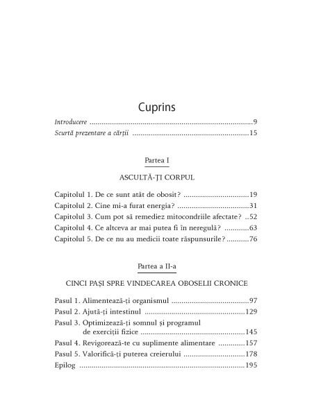 Cum să scapi de oboseală