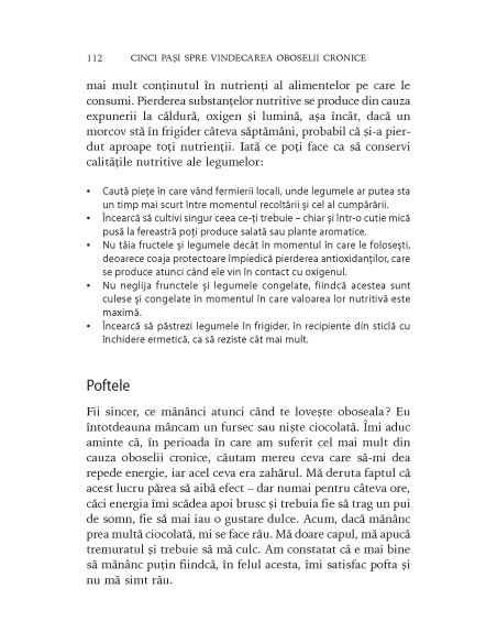 Cum să scapi de oboseală