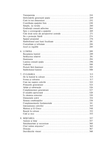 Arta şi percepţia vizuală