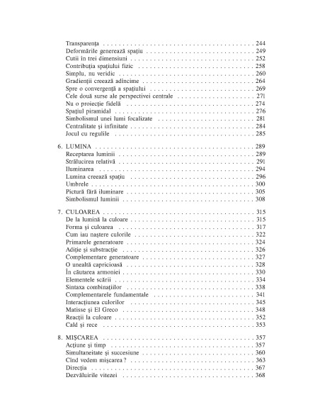 Arta şi percepţia vizuală