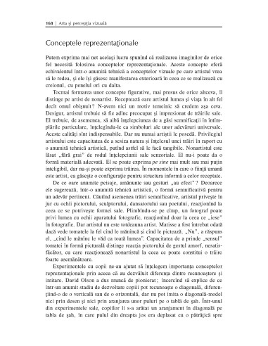 Arta şi percepţia vizuală