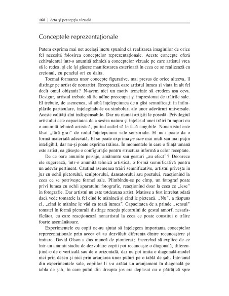 Arta şi percepţia vizuală