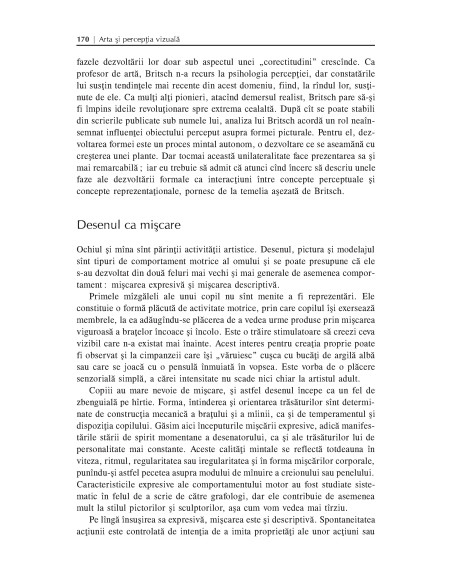 Arta şi percepţia vizuală