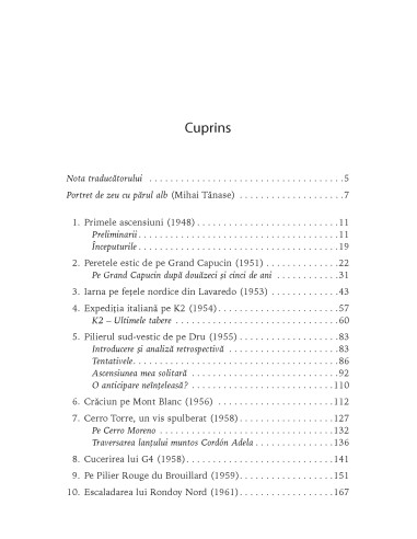 Munţii din viaţa mea