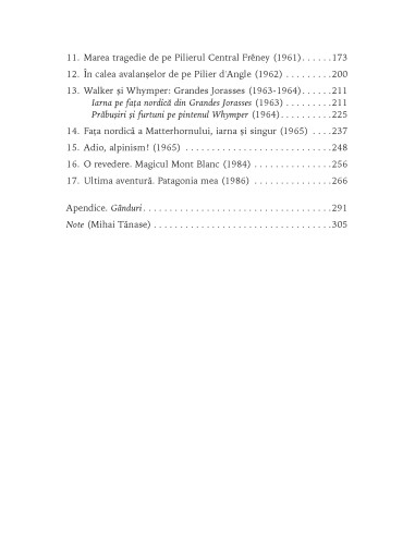 Munţii din viaţa mea